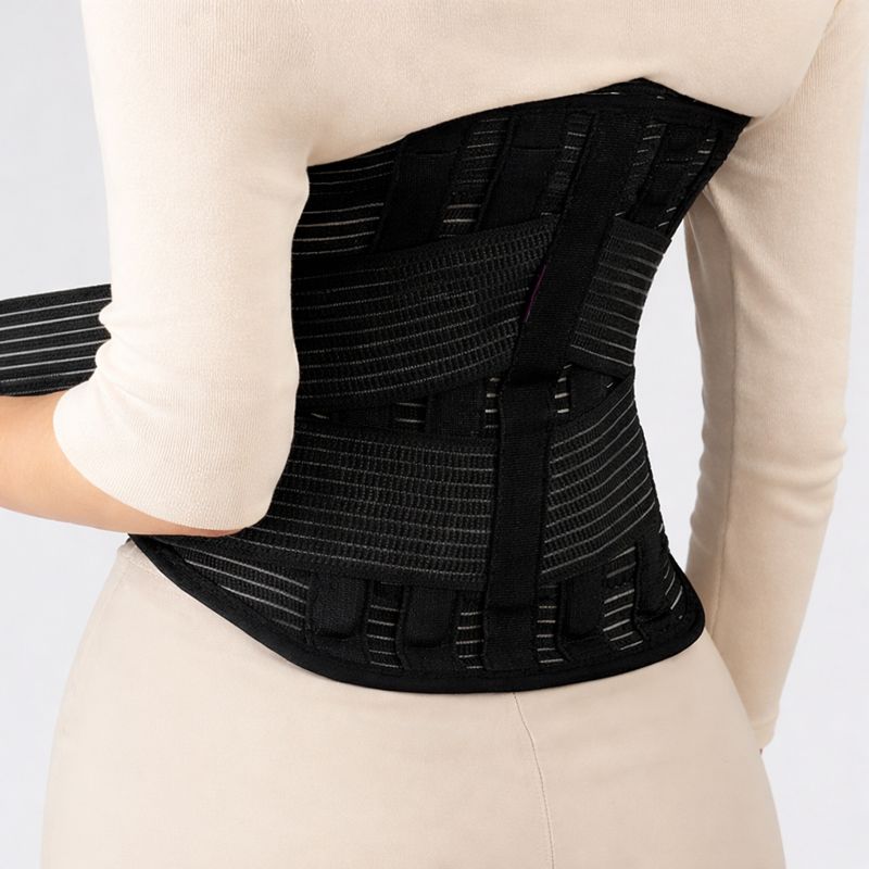 کمربند طبی چهار فنرهYC Med کد 401